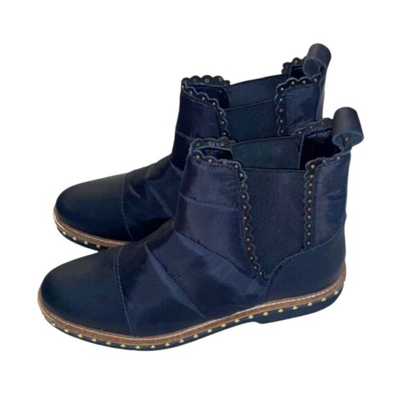 FREE PEOPLE ATLAS PUFFER CHELSEA WINTER ANKLE BOOTS NEW IN BOX SIZE 9 - Picture 3 of 15